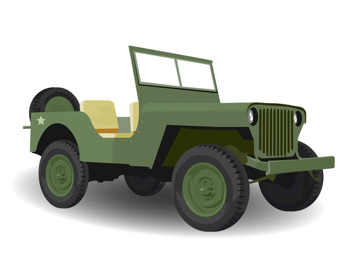 Army Jeep Vehicle